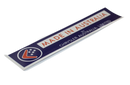 Made in Australia Cowl Decal - Dark Blue
