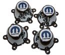 Late Mag Wheel Centre Cap Set, Mopar Logo : VH-CM