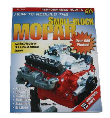 How to Rebuild the Small-block Mopar : Paperback Book