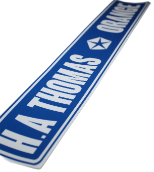 H.A Thomas of Orange NSW : Dealership Decal