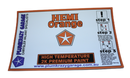 2K Premium Paint -HEMI Orange (Australian) - Aerosol High Temp Engine Paint