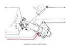 Image 2: Steering Column "o" Ring Seal - Suits VF VG VH VJ VK CL CM - Steering & Suspension