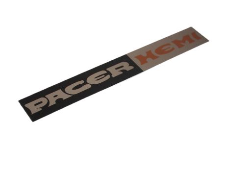 Interior Name Plate Insert : VH Valiant Pacer