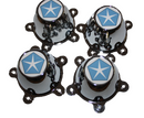 Late Mag Wheel Centre Cap Set, Chrysler Logo : VH-CM