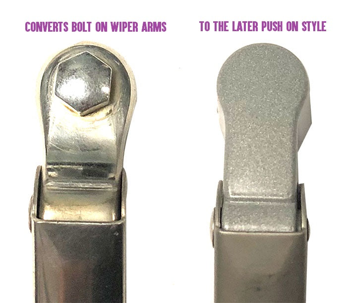 Image 2: Wiper Arm Splined Adaptor Set : Suits RV1 & SV1 - Washer & Wiper