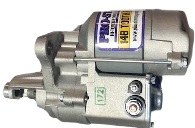 High Torque Mini Starter Motor "Pro-Street" Suits Slant 6, Hemi 6, Smallblock, Big Block (148 Ring Gear)