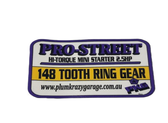 High Torque Mini Starter Motor "Pro-Street" Suits Slant 6, Hemi 6, Smallblock, Big Block (148 Ring Gear)