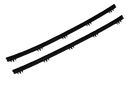 Door Weather Belt Passenger Side Front Pair : AP5 AP6 VC