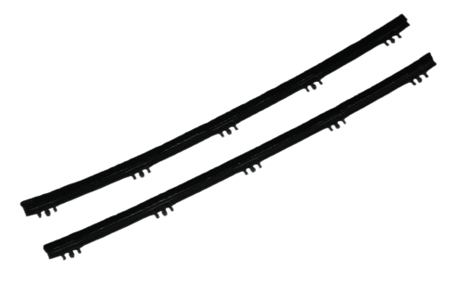 Door Weather Belt Passenger Side Front Pair : AP5 AP6 VC