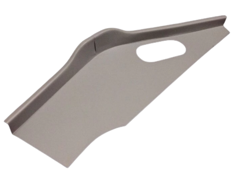 Passenger Side Outer Plenium Chamber to Firewall Panel - Suits VE VF VG
