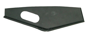 Passenger Side Outer Plenium Chamber to Firewall Panel - Suits VH-CM