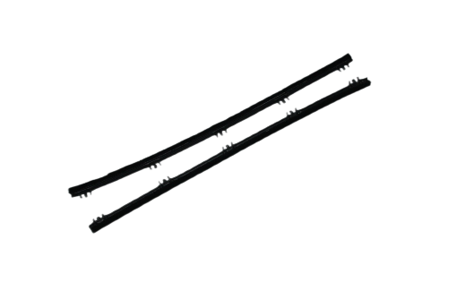 Door Weather Belt Passenger Side Front Pair : VE,  VF & VG