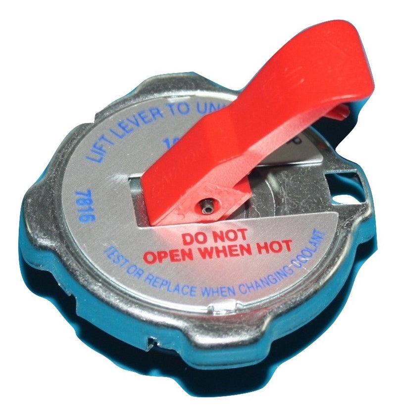 Safety Relief Radiator Cap RV1-CM - Cooling System