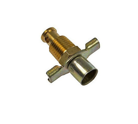 Radiator & Engine Block Coolant Drain Petcock Valve