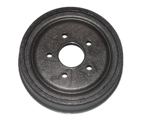 Rear Brake Drum 9" - Suits RV1 - VG (Early Stud Pattern)