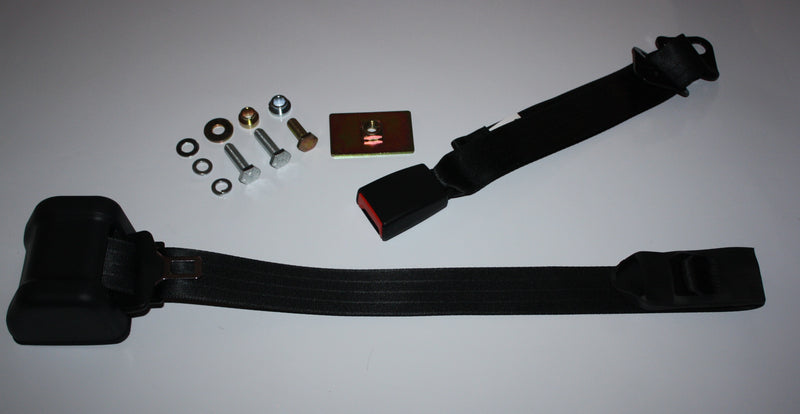 Rear Retractable Lap-sash Seat Belt : Parcel Shelf Mount - Interior