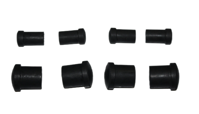 Rear Shackle Rubber Bush Set - VJ VK CL & CM (22MM & 34MM)