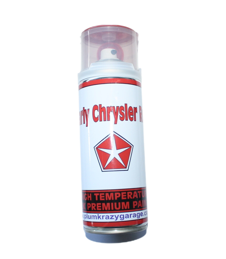 2K Premium Paint -Chrysler Early Red - Aerosol High Temp Engine Paint