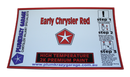 2K Premium Paint -Chrysler Early Red - Aerosol High Temp Engine Paint