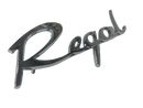 Regal Front Fender Script Badge - Suits AP5 (New Forge Tooling)
