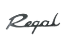 Regal Front Fender Script Badge - Suits AP5 (New Forge Tooling)