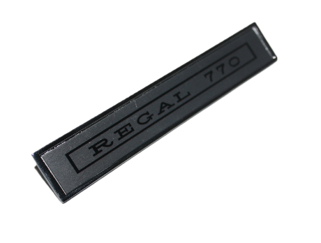 Interior Name Plate Badge : Regal 770 VH VJ VK