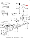 Image 2: 4 Speed Floor Shift Boot Retainer Plate : VH VJ CK CL CM - Interior