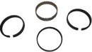 Piston Ring Set -CAST : Slant 6 "0.040" Oversize