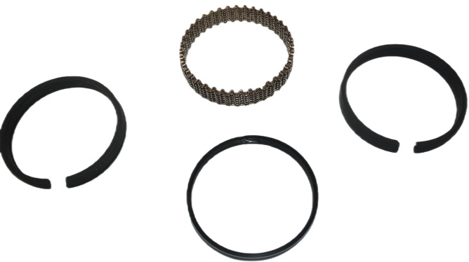 Piston Ring Set -CAST : Slant 6 "0.040" Oversize