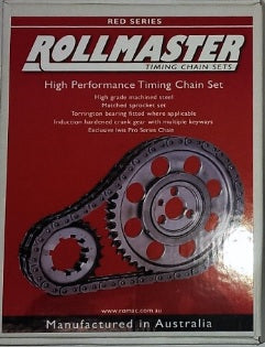 Rollmaster High Performance Timing Chain Set : Hemi 6, 3- Bolt Cam - Engine