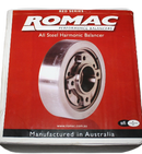 Romac Harmonic Balancer : Hemi 6 E49 Wide Version