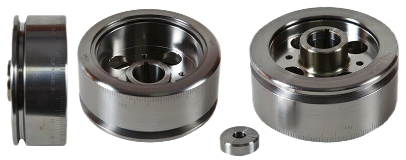 Romac Harmonic Balancer : Hemi 6 E49 Wide Version