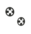 Window Regulator Retainer Clip Set - Suits RV1 & SV1