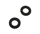Wiper Pivot Gasket Set : RV1 & SV1