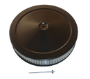 Satin Black Air Cleaner - 4BBL - 14-INCH