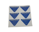 Chrysler Seat Belt Decal Set of 6X : Suits AP5 AP6 VC