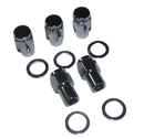 7/16" Chrome Shank Wheel Nuts (Right Hand Thread) - Set of 5X