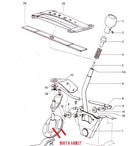 Image 2: Automatic Floor Shift Shaft : Boot, Retainer & Fastener Kit - Transmission, Clutch & Driveline