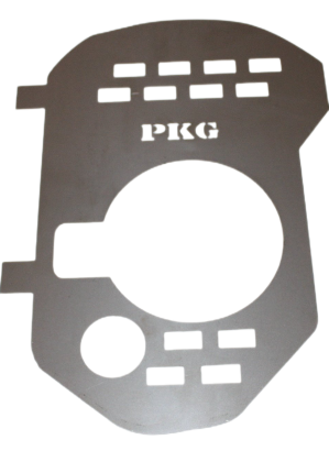 Oil Pan Baffle Plate - Slant 6 - Rv1-VC