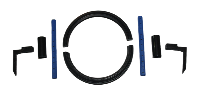 Neoprene Rear Main Seal : Slant 6 & Chrysler Big Block