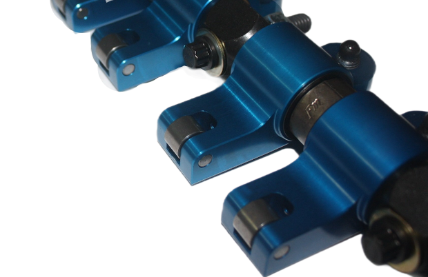 Plum Rocker Pkg Alloy Billet Roller Rocker Set : Slant 6 | Engine