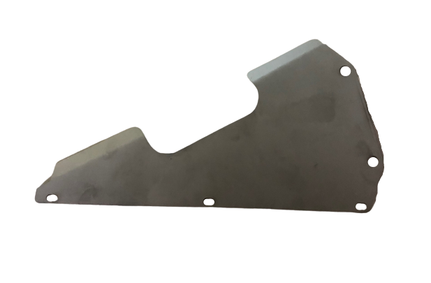 Bell Housing Inspection Cover Plate - Suits Slant 6 with Borgwarner 3 Manual Transmission