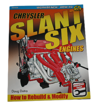 Chrysler Slant Six Engines, How to Rebuild and Modify : Paperback Book