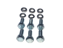 Pressure Plate To Flywheel Bolt Set (6x) - Suits Slant 6 Borg & Beck