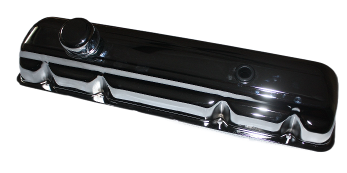 Chrome Valve / Rocker Cover Kit : Slant 6