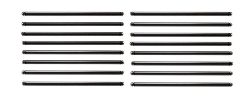 Standard Replacement Hydraulic Pushrod Set of 16X - Suits Small Black (No Oiler Hole) - Engine