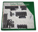 Small Block Polished Stainless Hex Engine Bolt Set