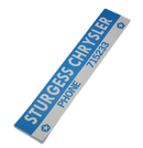 Sturgess Chrysler : Dealership Decals