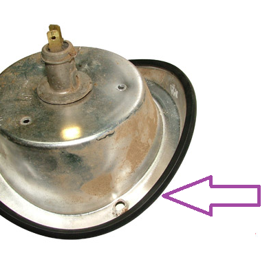 Tail & Park Lamp Body To Bezel Set - Suits SV1
