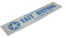 Tait Motors, Casteron Victoria : Dealership Decal